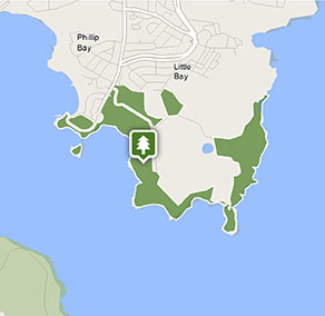 La Perouse Area
