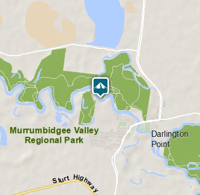 Bunyip Hole campground
